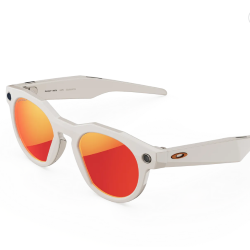 Oakley Meta スマートグラス HSTN ハウストン Warm Grey×Prizmルビー